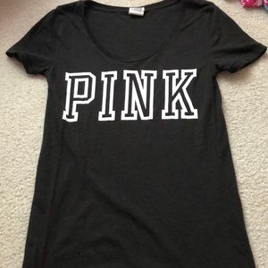 Black “pink” t shirt!